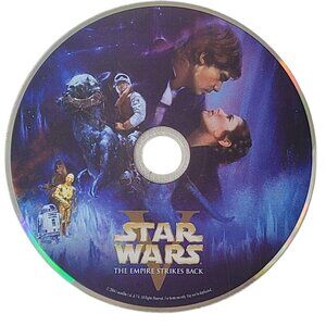 Star Wars V: The Empire Strikes Back DVD Disc Only 2004 Tested Works